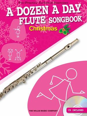 A DOZEN A DAY FLUTE SONGBOOK CHRISTMAS BK/CD