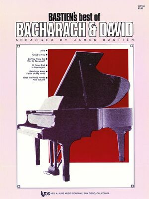 BASTIENS BEST OF BACHARACH & DAVID FOR PIANO