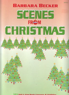 BECKER - SCENES FROM CHRISTMAS FOR PIANO