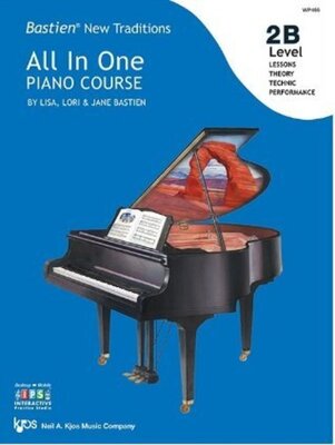 BASTIEN NEW TRADITIONS ALL IN ONE PIANO COURSE LEVEL 2B