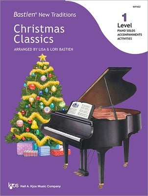 BASTIEN NEW TRADITIONS CHRISTMAS CLASSICS LEVEL 1