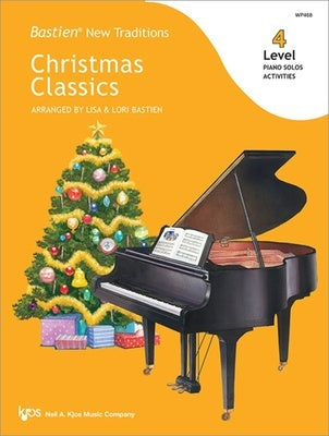 BASTIEN NEW TRADITIONS CHRISTMAS CLASSICS LEVEL 4
