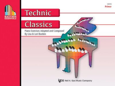 BASTIEN ESSENTIALS TECHNIC CLASSICS PRIMER