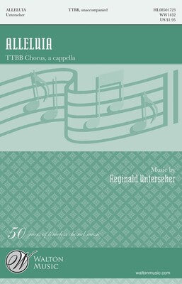 ALLELUIA TTBB A CAPPELLA