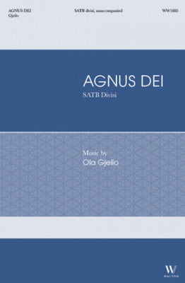 AGNUS DEI SATB DIVISI A CAPPELLA