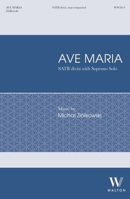 AVE MARIA SATB DIVISI/SOPRANO SOLO A CAPPELLA