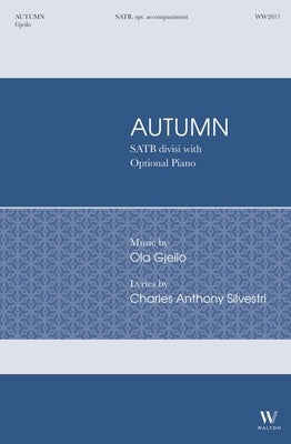 AUTUMN SATB DIVISI/OPT PIANO