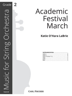 ACADEMIC FESTIVAL MARCH SO2 FULL SCORE