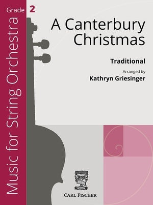 A CANTERBURY CHRISTMAS SO2 SC/PTS