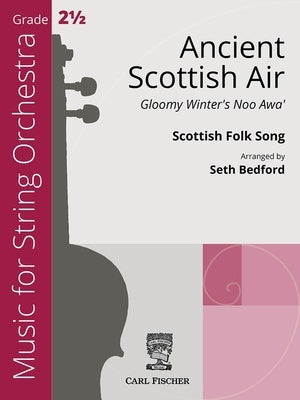 ANCIENT SCOTTISH AIR GLOOMY WINTERS NOO AWA SO2.5 SC/PTS