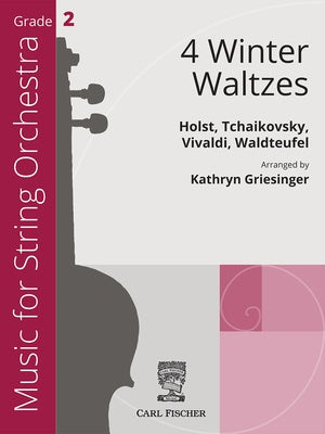 4 WINTER WALTZES FOR STRING ORCHESTRA SO2 SC/PTS
