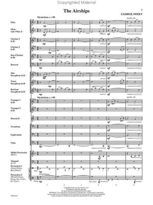 AIRSHIPS CB2 SCORE ONLY