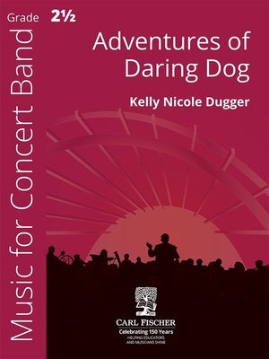 ADVENTURES OF DARING DOGS CB2.5 SC/PTS