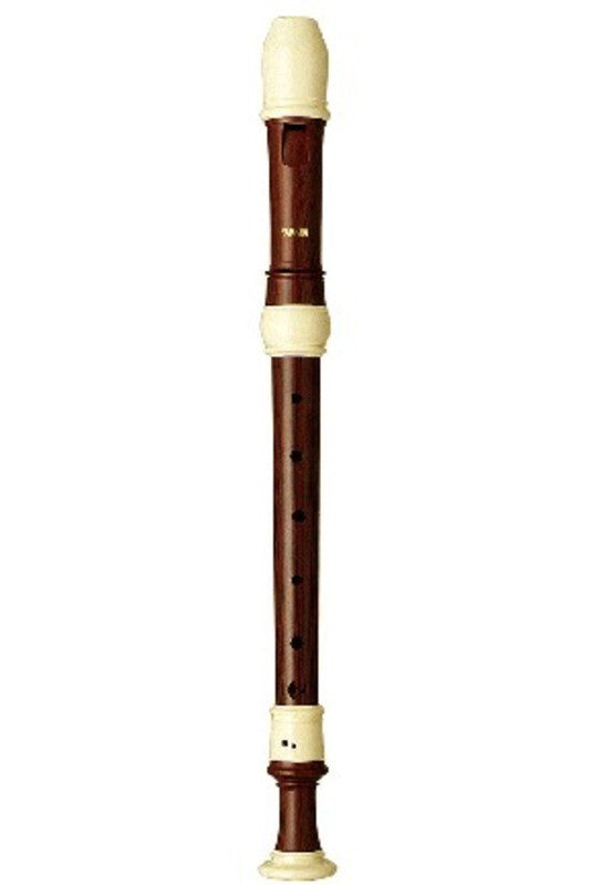 YAMAHA YRA-312BIII TREBLE F RECORDER SIMULATED ROSEWOOD ABS