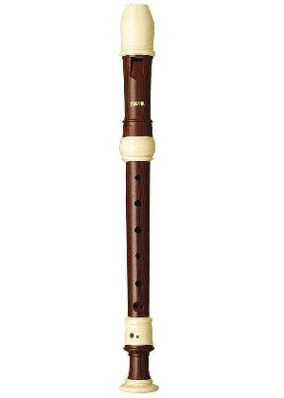 YAMAHA YRS-312BIII DESCANT RECORDER SIMULATED ROSEWOOD ABS