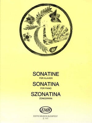 BARTOK - SONATINA FOR PIANO