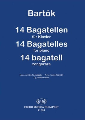 BAGATELLES 14 OP 6