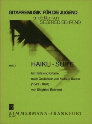 BEHREND - HAIKU SUITE FOR FLUTE/GUITAR