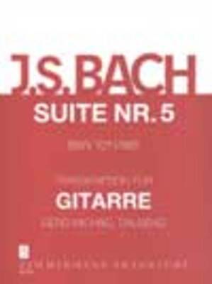 BACH - SUITE NO 5 BWV 1011 GUITAR ARR DAUSEND