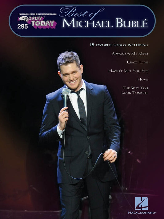 BEST OF MICHAEL BUBLE EZ PLAY 295