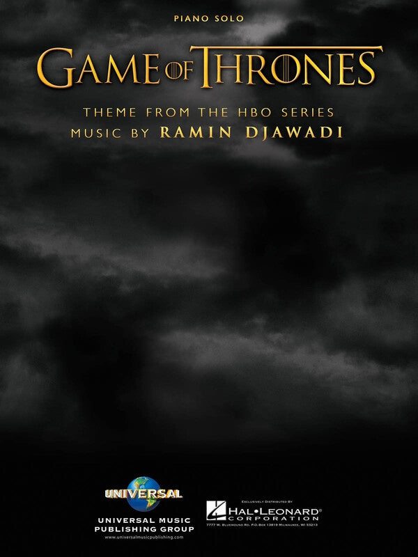 GAME OF THRONES THEME PIANO SOLO