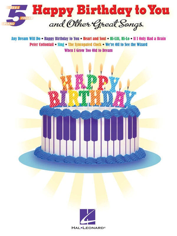 HAPPY BIRTHDAY TO YOU & OTHER GREAT SONGS 5 FING
