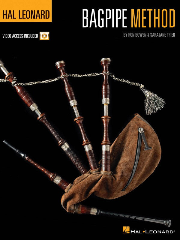 HAL LEONARD BAGPIPE METHOD BK/OLV