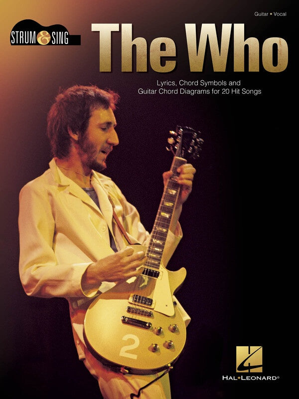 THE WHO - STRUM & SING GUITAR