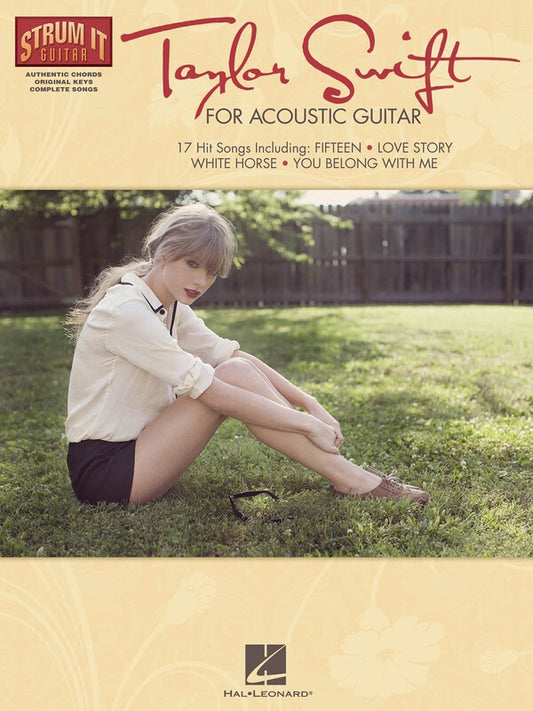 TAYLOR SWIFT FOR ACOUSTIC STRUM IT GUITAR