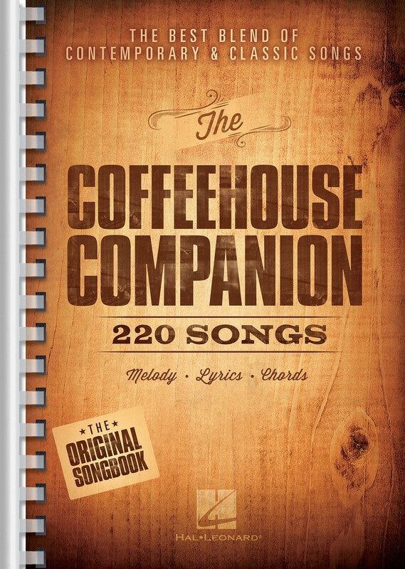 COFFEEHOUSE COMPANION FAKE BOOK