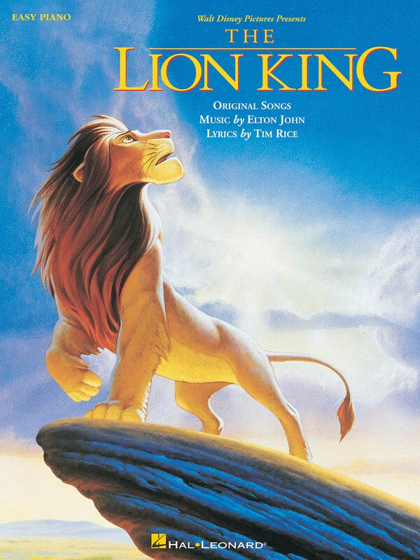 LION KING VOCAL SELECTIONS EASY PIANO