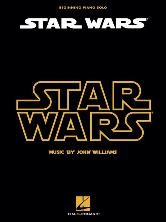 STAR WARS FOR BEGINNING PIANO SOLO