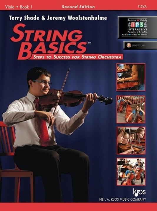 STRING BASICS VIOLA BK 1 BK/OLM