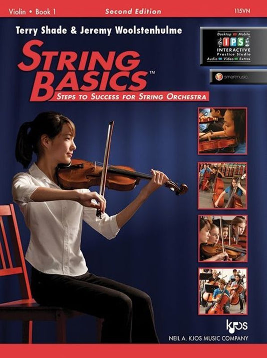 STRING BASICS VIOLIN BK 1 BK/OLM