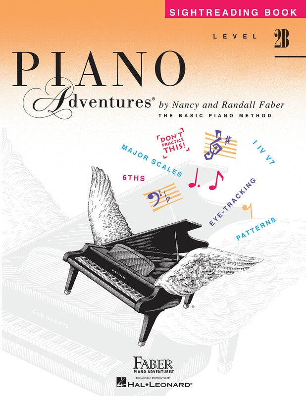 PIANO ADVENTURES SIGHTREADING 2B