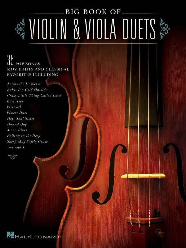 BIG BOOK OF VIOLIN & VIOLA DUETS