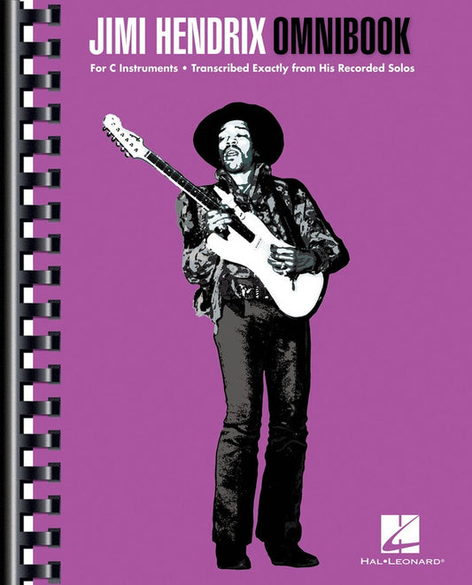 JIMI HENDRIX OMNIBOOK C INSTRUMENTS