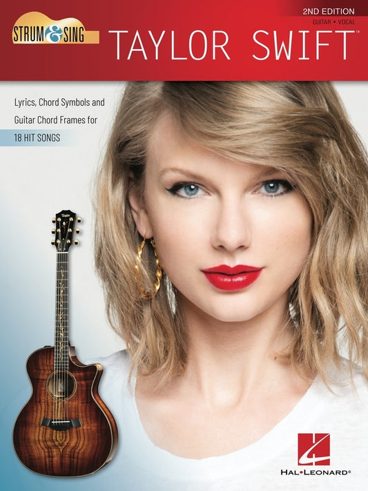 STRUM & SING TAYLOR SWIFT 2ND EDITION