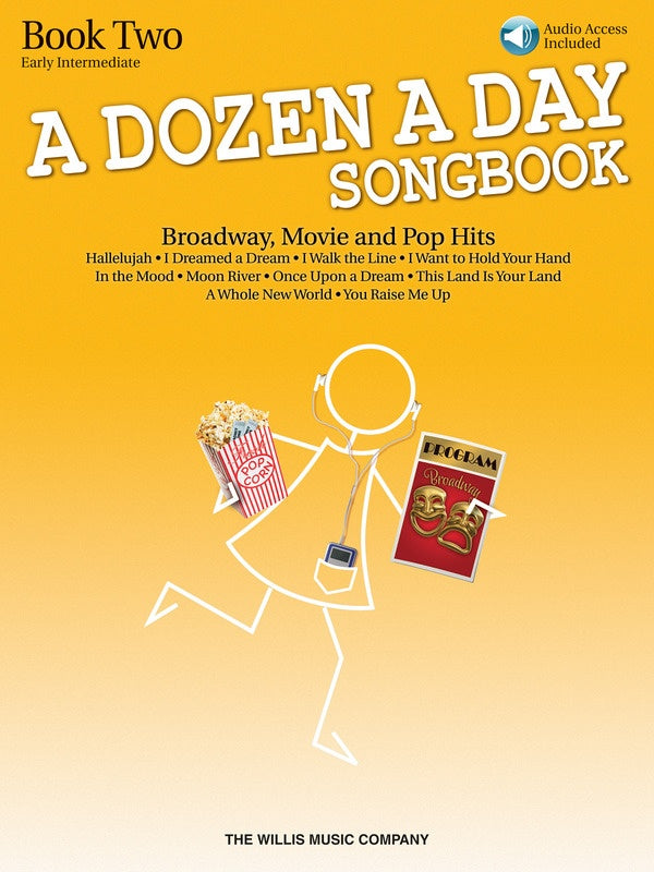 A DOZEN A DAY SONGBOOK BK 2 BK/OLA