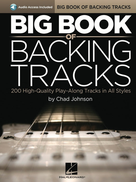 BIG BOOK OF BACKING TRACKS BK/USB/OLA
