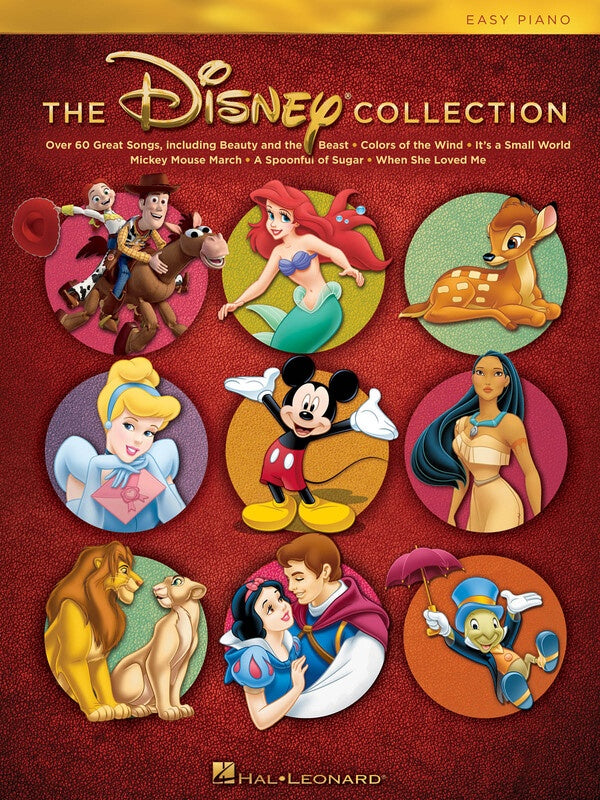 DISNEY COLLECTION EASY PIANO