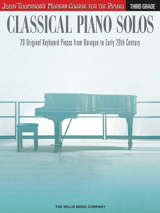 CLASSICAL PIANO SOLOS THIRD GRADE