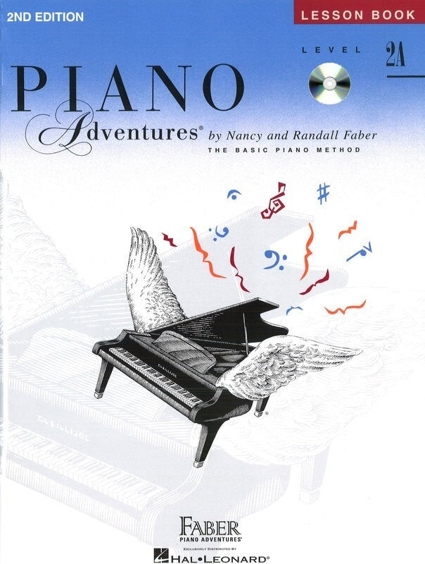 PIANO ADVENTURES ALL IN TWO 2A LESSON THEORY BK/CD (SUB)