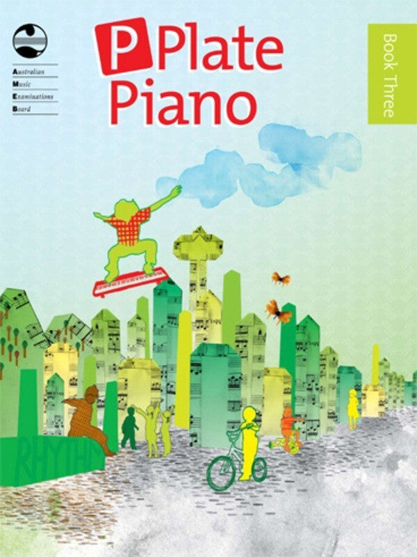 AMEB P PLATE PIANO BOOK 3