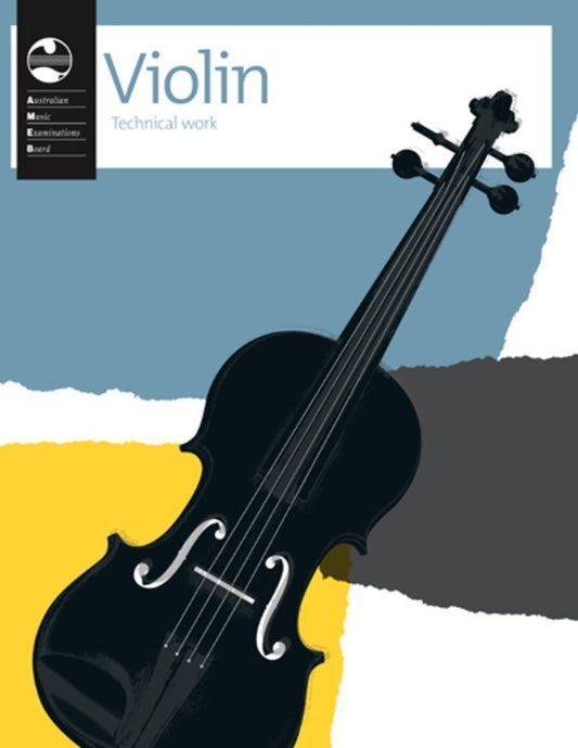 AMEB VIOLIN TECHNICAL WORKBOOK 2011