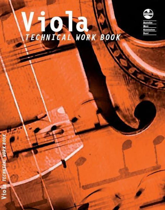 AMEB VIOLA TECHNICAL WORKBOOK 2007