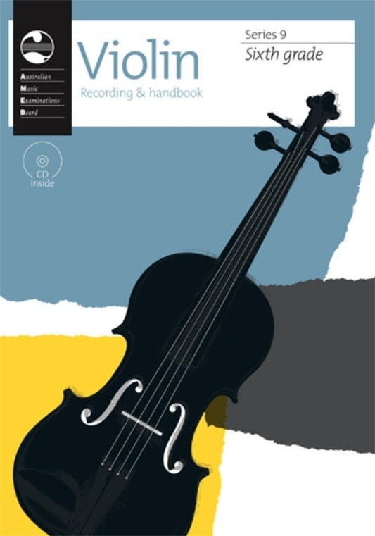 AMEB VIOLIN GRADE 6 SERIES 9 CD/HANDBOOK