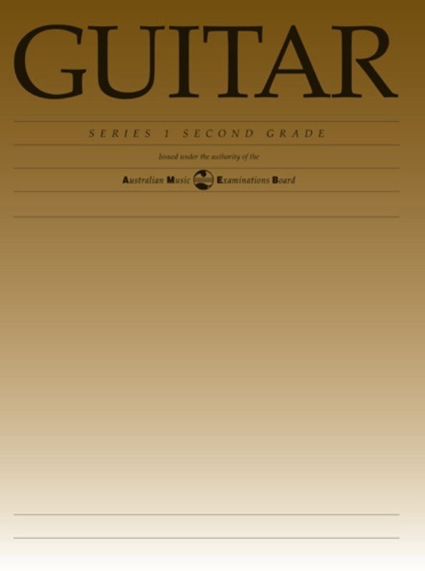 AMEB CLASSICAL GUITAR GRADE 2 SERIES 1