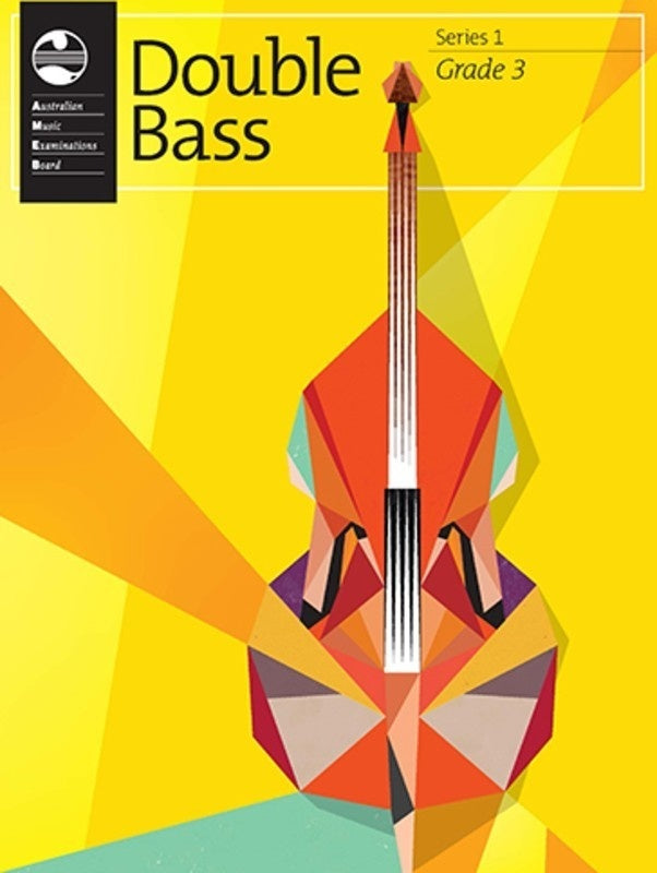 AMEB DOUBLE BASS GRADE 3 SERIES 1