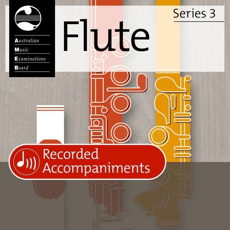 AMEB FLUTE GRADE 1 SERIES 3 RECORDED ACCOMP CD